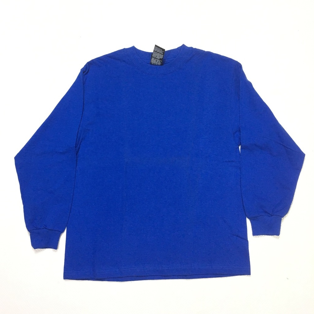 Vintage 90s Team Starter Blank Royal Blue Shirt